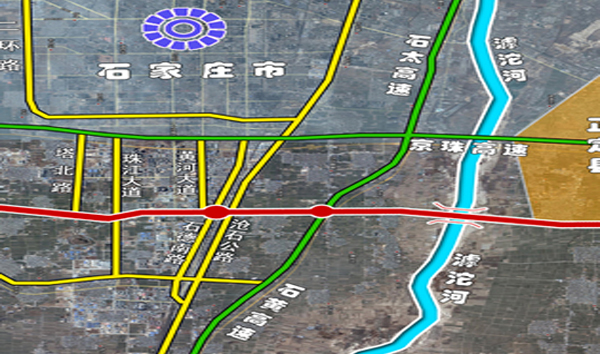 石家庄太行大街城市快速路系统工程